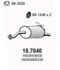 HONDA 18030S5SE00 End Silencer